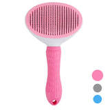 Stainless Steel Grooming Comb for Long-Haired Cats & Dogs