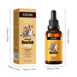 Nourishing Coat Oil for Dogs & Cats — Shine & Detangle, 30ml