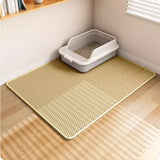 Double-Layer Cat Litter Mat — Waterproof, Non-Slip & Washable