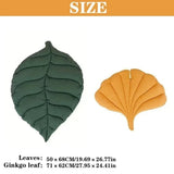 Reversible Leaf Cat Bed — Soft, Washable & Non-Slip
