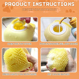 Silicone Pet Bath & Massage Brush