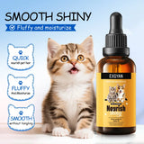 Nourishing Coat Oil for Dogs & Cats — Shine & Detangle, 30ml
