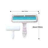 Cat-Ear Self-Cleaning Lint Brush — Reusable Pet Hair Remover
