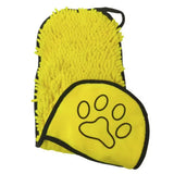 Super-Absorbent Quick-Dry Pet Towel — Bath Wrap for Dogs & Cats