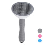 Stainless Steel Grooming Comb for Long-Haired Cats & Dogs