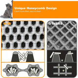 Double-Layer Cat Litter Mat — Waterproof, Non-Slip & Washable