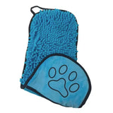 Super-Absorbent Quick-Dry Pet Towel — Bath Wrap for Dogs & Cats