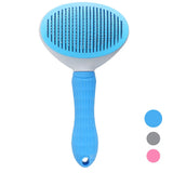 Stainless Steel Grooming Comb for Long-Haired Cats & Dogs