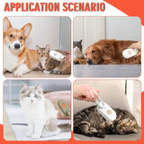 Pet Steam Brush — Deshedding & Grooming Tool for Cats and Dogs