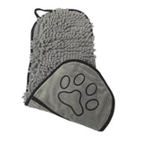 Super-Absorbent Quick-Dry Pet Towel — Bath Wrap for Dogs & Cats