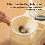 2-in-1 Pet Feeder & Water Dispenser — Large Capacity, Dry/Wet Separation