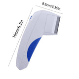 Electric Flea Comb — Pesticide-Free Flea & Lice Removal for Cats & Dogs
