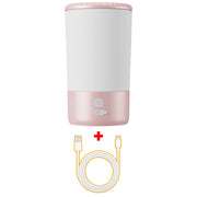 Pink White