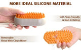 Pet Steam Brush — Deshedding & Grooming Tool for Cats and Dogs