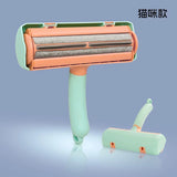 Cat-Ear Self-Cleaning Lint Brush — Reusable Pet Hair Remover