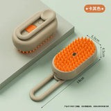Pet Steam Brush — Deshedding & Grooming Tool for Cats and Dogs