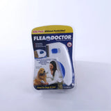 Electric Flea Comb — Pesticide-Free Flea & Lice Removal for Cats & Dogs