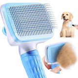Stainless Steel Grooming Comb for Long-Haired Cats & Dogs