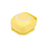 Silicone Pet Bath & Massage Brush