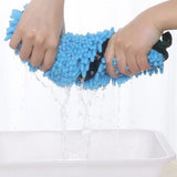 Super-Absorbent Quick-Dry Pet Towel — Bath Wrap for Dogs & Cats