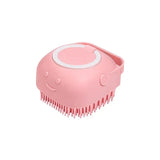 Silicone Pet Bath & Massage Brush