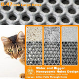 Double-Layer Cat Litter Mat — Waterproof, Non-Slip & Washable