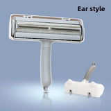 Cat-Ear Self-Cleaning Lint Brush — Reusable Pet Hair Remover