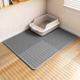 Double-Layer Cat Litter Mat — Waterproof, Non-Slip & Washable