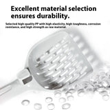 Deep Mesh Cat Litter Scoop — Fast-Sifting Grid, Hangable Handle