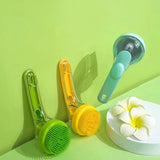 Soft Bath Scrub Brush for Cats & Small Dogs — Massage & Lather