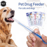 Pet Medicine Syringe for Dogs & Cats — Pills & Liquids, Leakproof