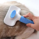 Stainless Steel Grooming Comb for Long-Haired Cats & Dogs