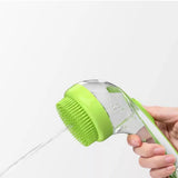 Soft Bath Scrub Brush for Cats & Small Dogs — Massage & Lather