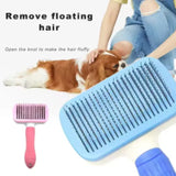 Stainless Steel Grooming Comb for Long-Haired Cats & Dogs