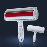 Cat-Ear Self-Cleaning Lint Brush — Reusable Pet Hair Remover