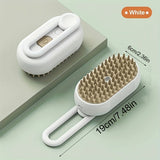 Pet Steam Brush — Deshedding & Grooming Tool for Cats and Dogs