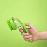 Soft Bath Scrub Brush for Cats & Small Dogs — Massage & Lather