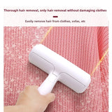 Cat-Ear Self-Cleaning Lint Brush — Reusable Pet Hair Remover