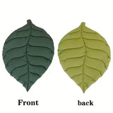 Reversible Leaf Cat Bed — Soft, Washable & Non-Slip