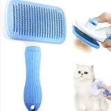 Stainless Steel Grooming Comb for Long-Haired Cats & Dogs