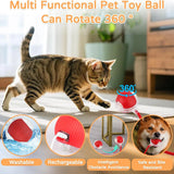 Smart Rolling Cat Ball — Rechargeable Interactive Toy