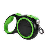 16.5ft Retractable Dog Leash — One-Button Brake & Lock