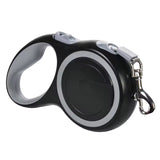 16.5ft Retractable Dog Leash — One-Button Brake & Lock