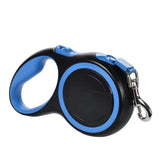 16.5ft Retractable Dog Leash — One-Button Brake & Lock