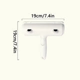Self-Cleaning Pet Hair Roller — Reusable, No Sticky Tape