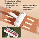 Self-Cleaning Pet Hair Roller — Reusable, No Sticky Tape