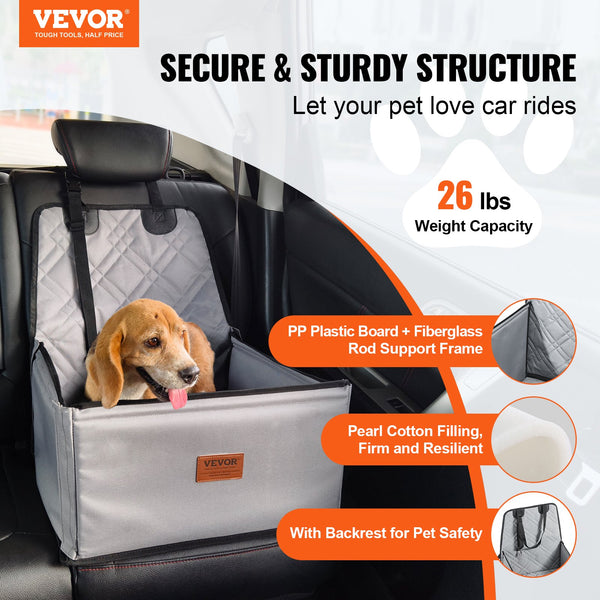 مقعد السيارة المعزز للكلاب CoPilot™ Elevated Dog Booster