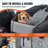 مقعد السيارة المعزز للكلاب CoPilot™ Elevated Dog Booster