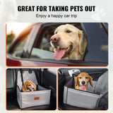 مقعد السيارة المعزز للكلاب CoPilot™ Elevated Dog Booster