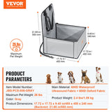 مقعد السيارة المعزز للكلاب CoPilot™ Elevated Dog Booster